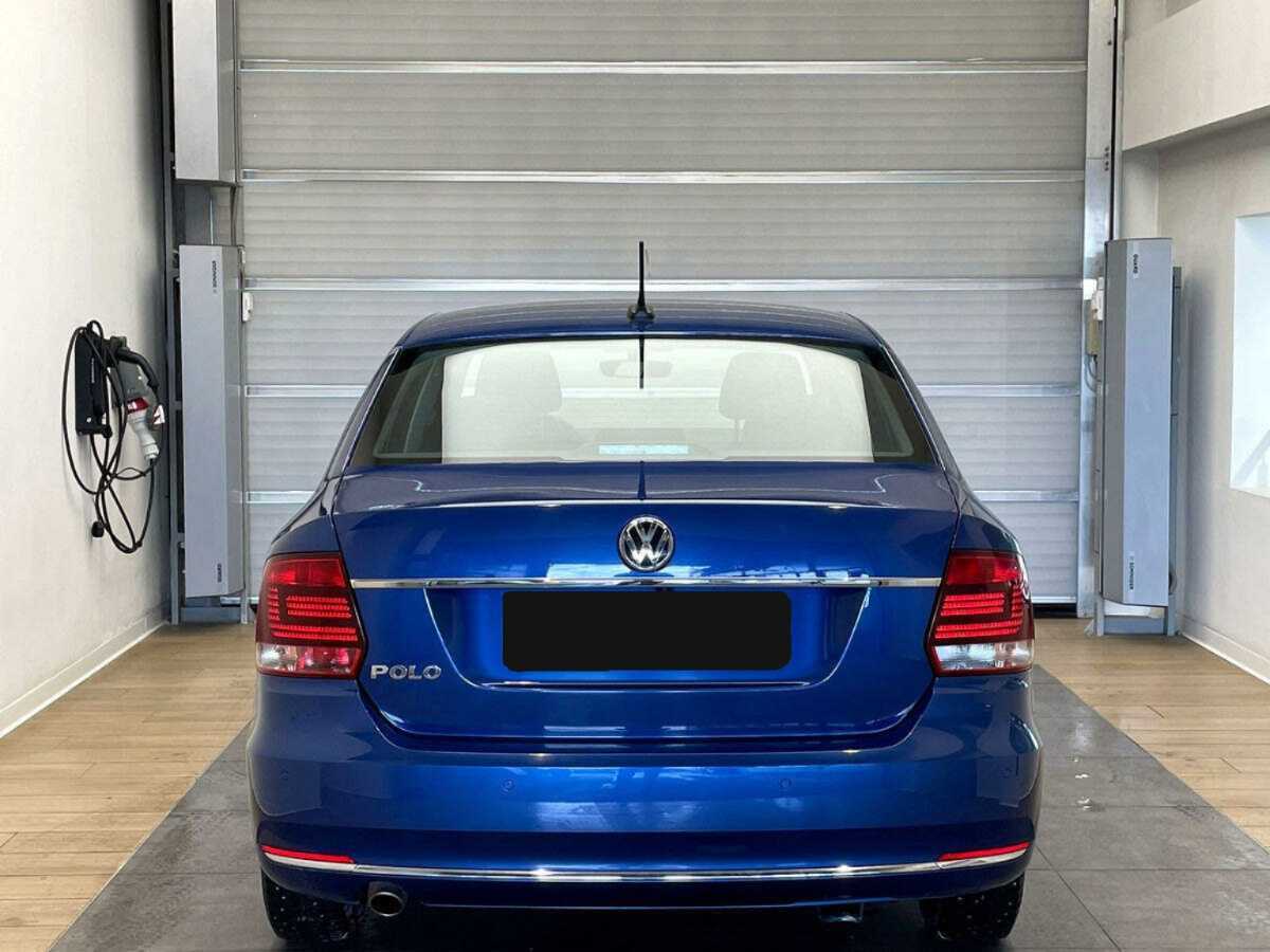 Volkswagen Polo, 2018 Фото №5
