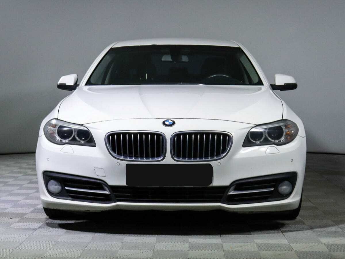 BMW 5 серии 520i, 2014 Фото №2