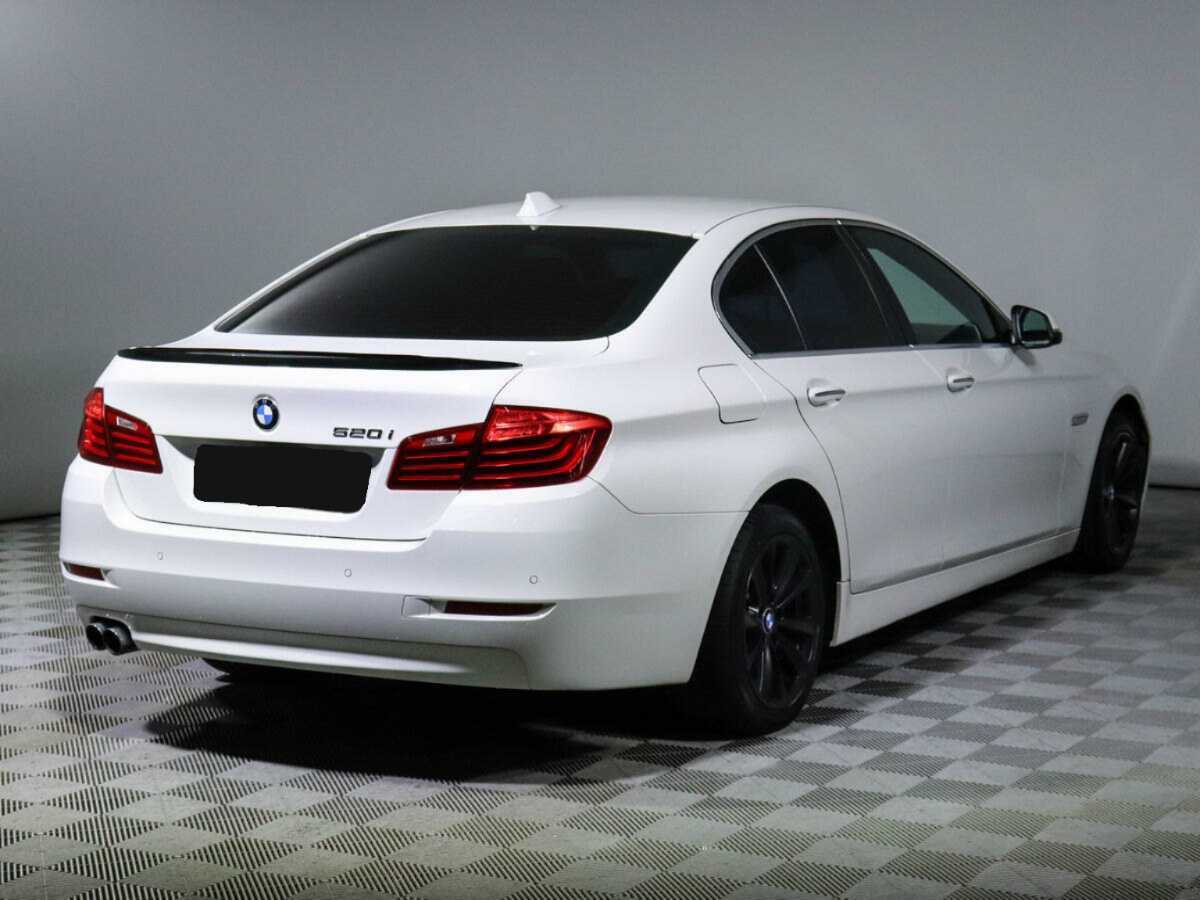 BMW 5 серии 520i, 2014 Фото №4