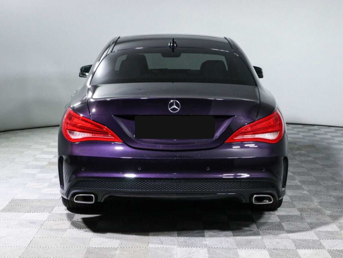 Mercedes-Benz CLA 200, 2013 - 67 000 км. | Фото №6