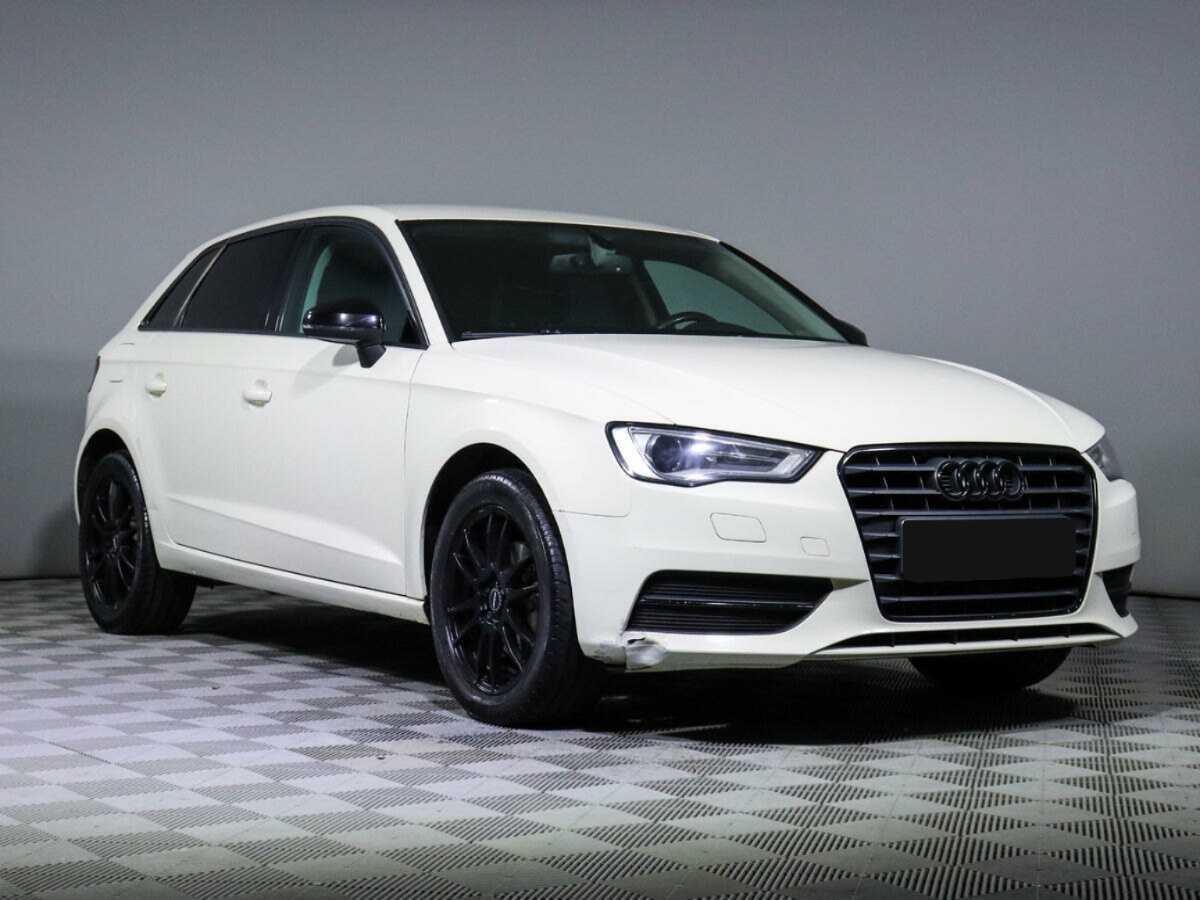 Audi A3 Sportback, 2014 Фото №3