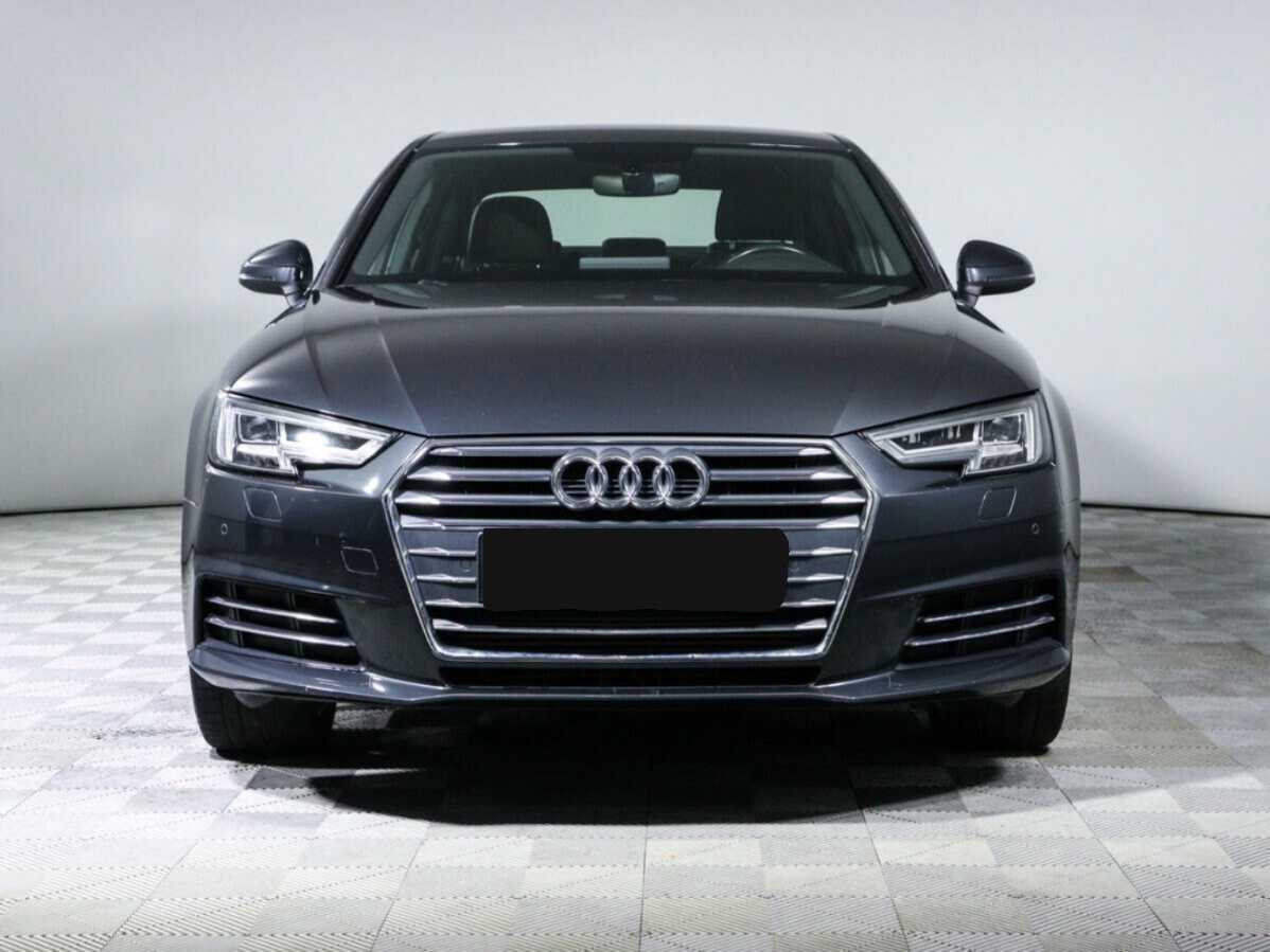 Audi A4, 2016 Фото №2