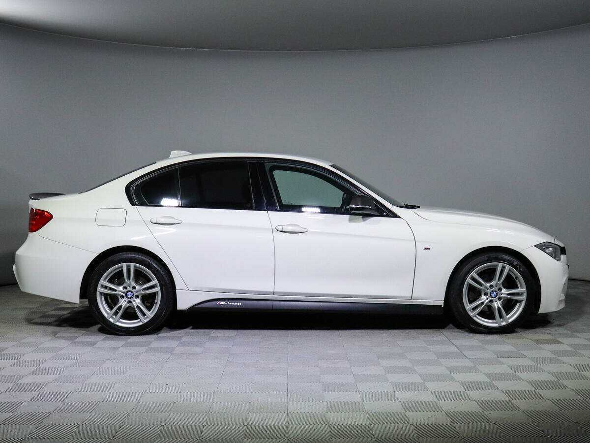 BMW 3 серии 320i xDrive, 2015 Фото №4
