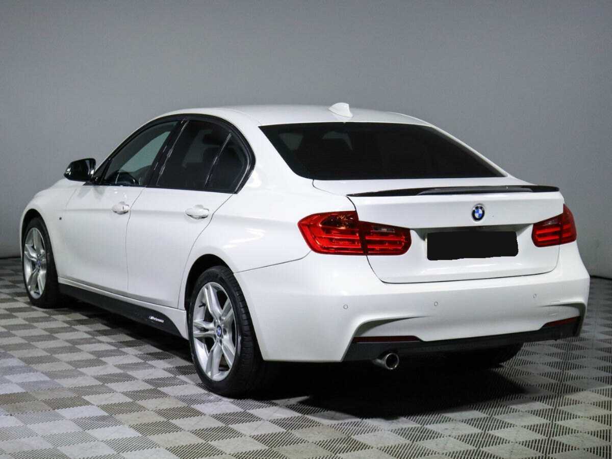 BMW 3 серии 320i xDrive, 2015 Фото №7