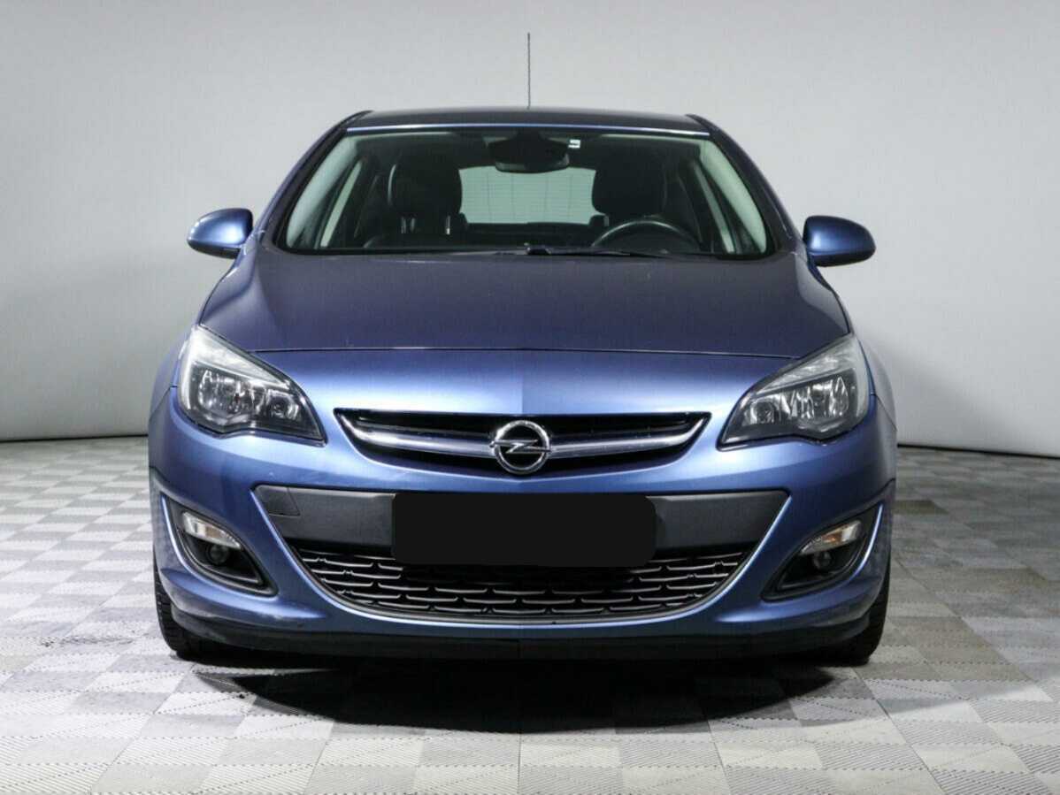 Opel Astra, 2014 Фото №2