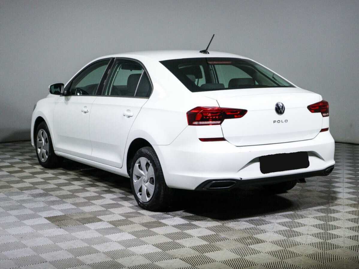 Volkswagen Polo, 2020 Фото №7
