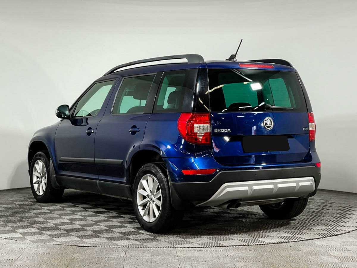 Skoda Yeti, 2017 - 51 760 км. | Фото №6