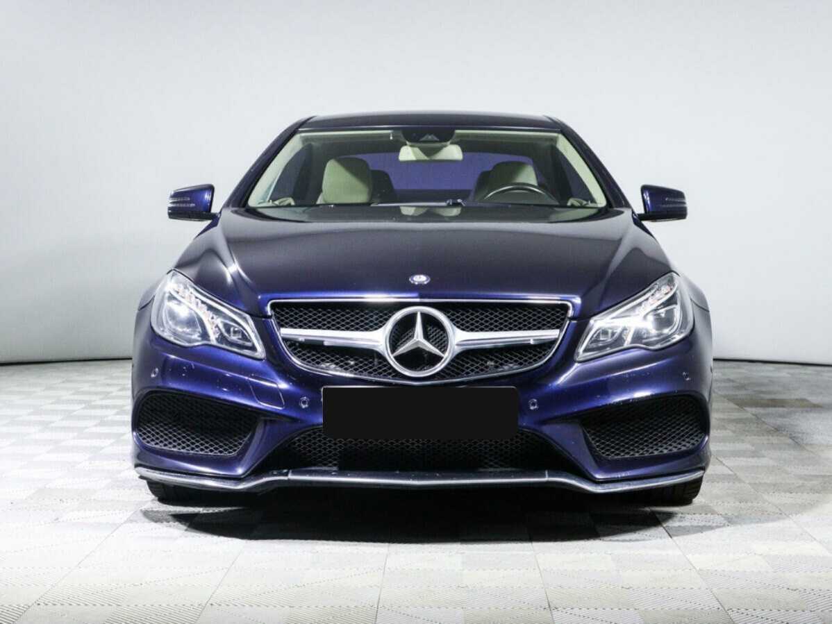 Mercedes-Benz E-Класс 200, 2013 Фото №2
