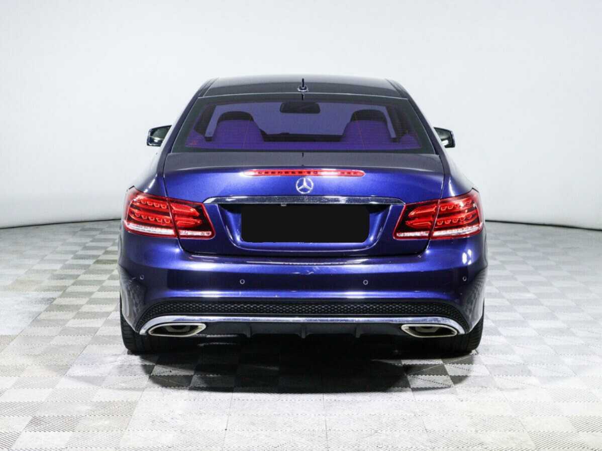 Mercedes-Benz E-Класс 200, 2013 Фото №5