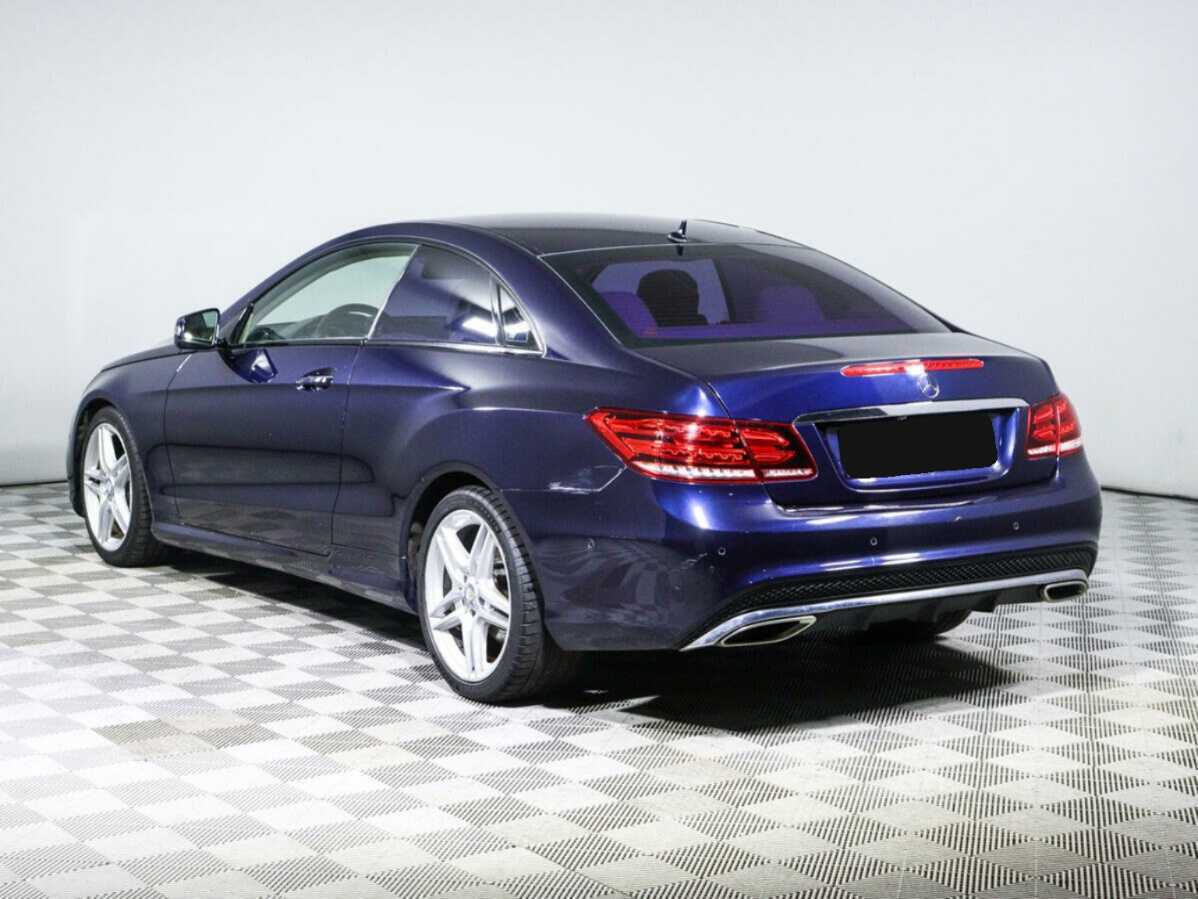 Mercedes-Benz E-Класс 200, 2013 Фото №6