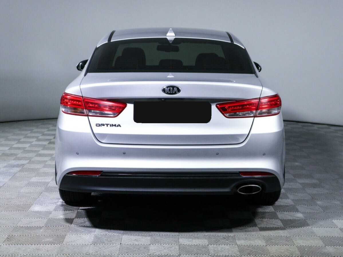 Kia Optima, 2018 Фото №6