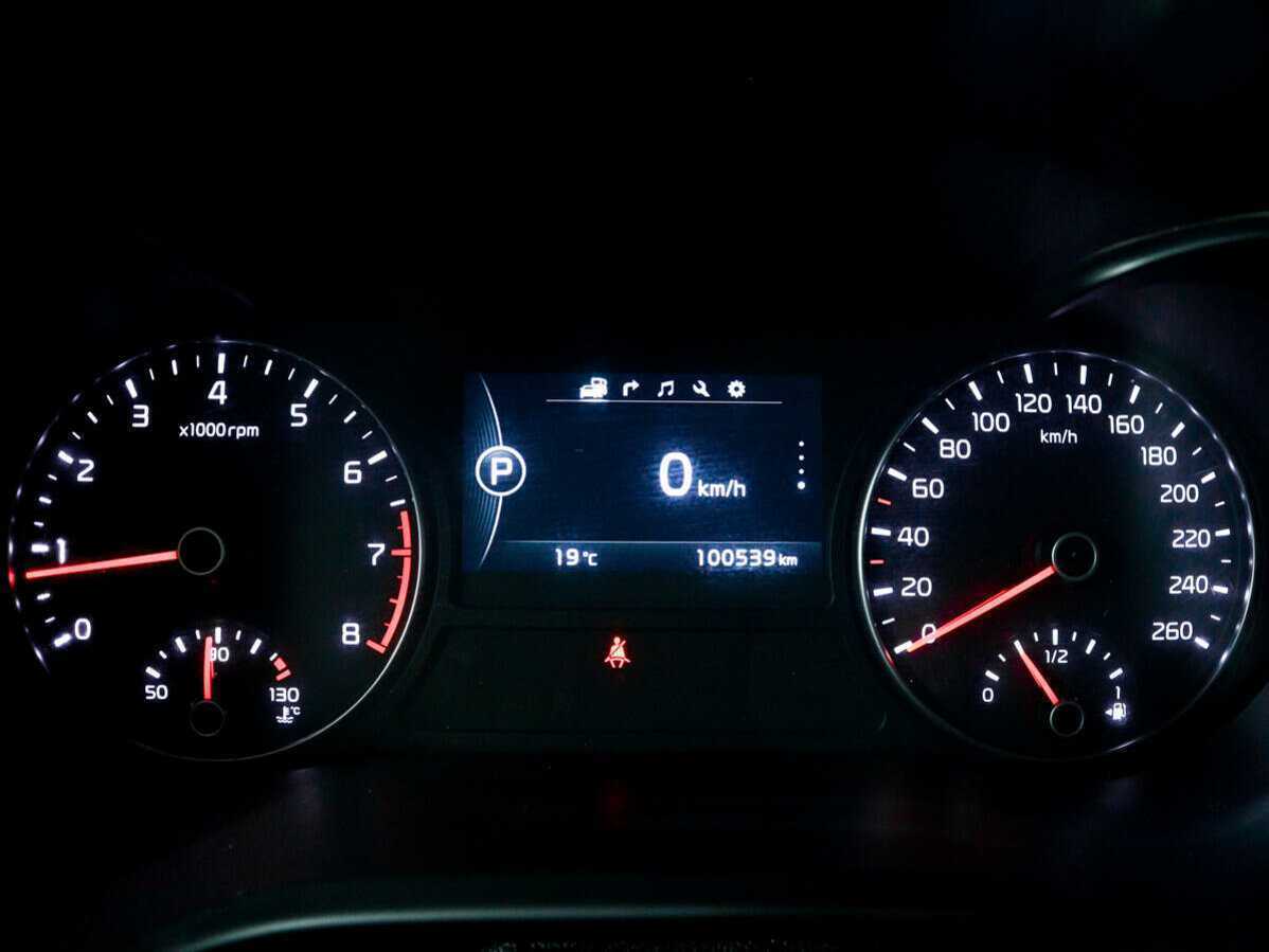 Kia Optima, 2018 Фото №11