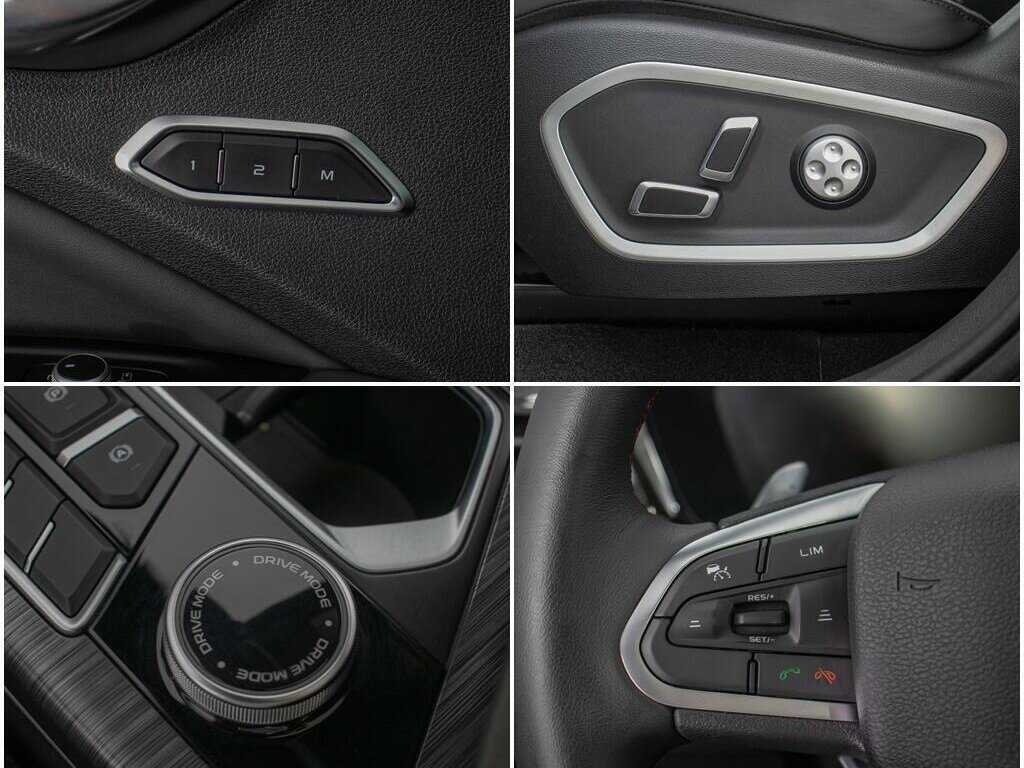 Geely Tugella, 2022 Фото №21