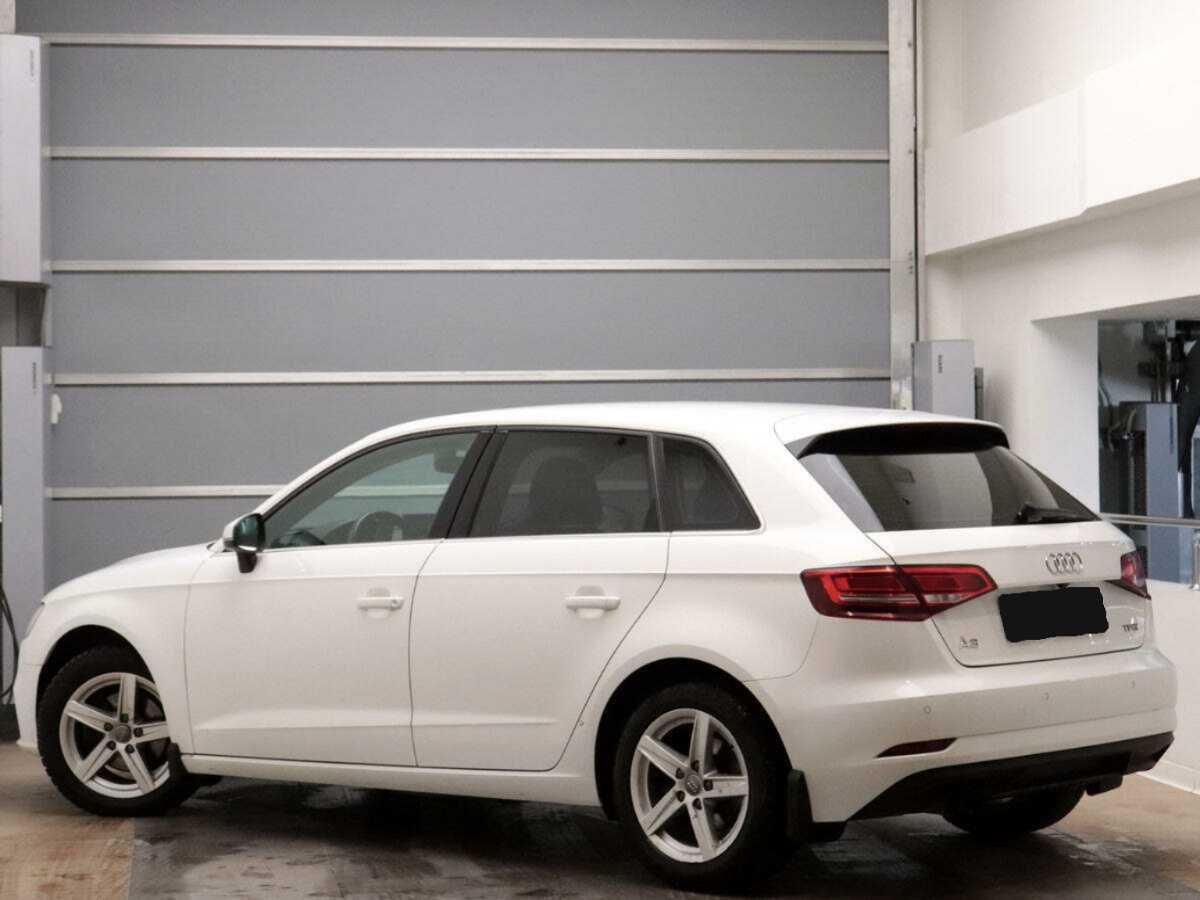 Audi A3 Sportback, 2016 Фото №6