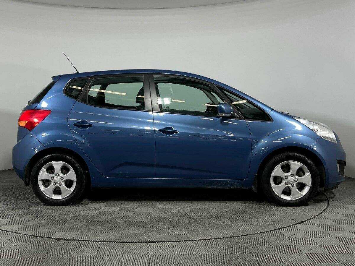 Kia Venga, 2013 Фото №4