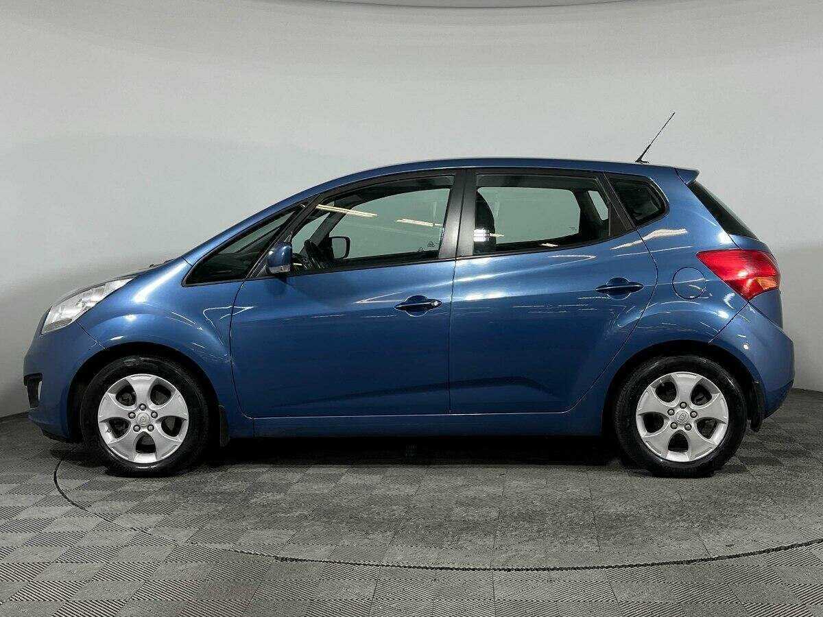 Kia Venga, 2013 Фото №8