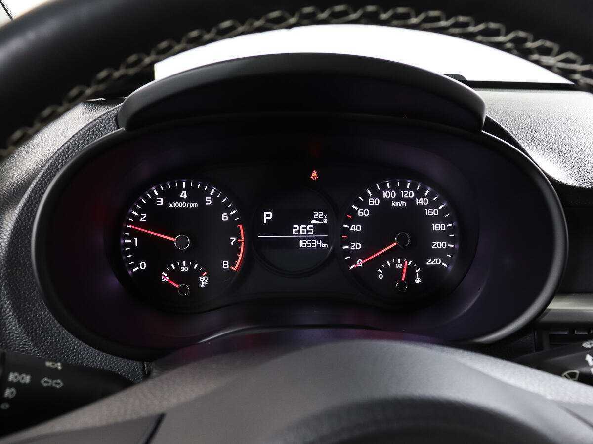 Kia Picanto, 2020 Фото №10