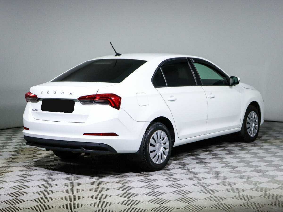 Skoda Rapid, 2021 Фото №4