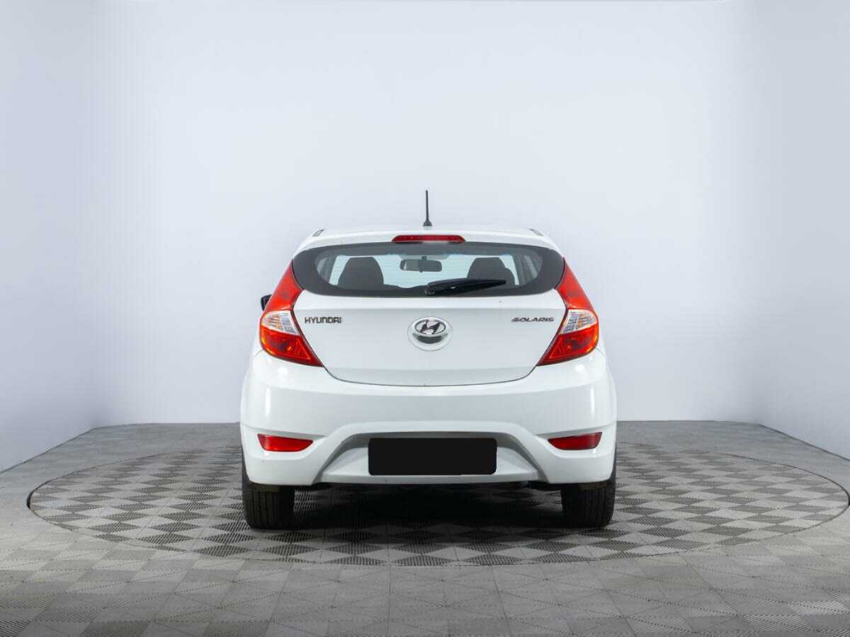 Hyundai Solaris, 2014 - 132 638 км. | Фото №6