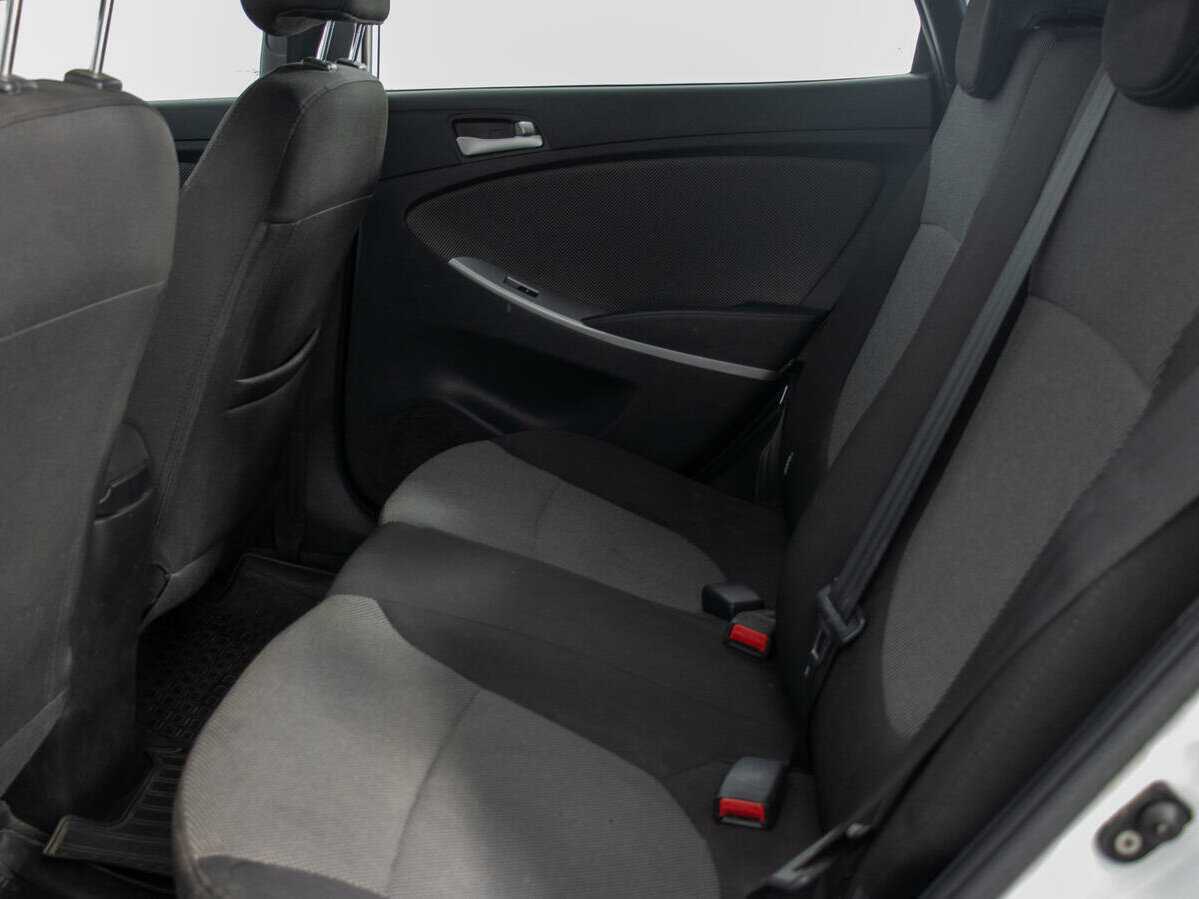 Hyundai Solaris, 2014 Фото №11