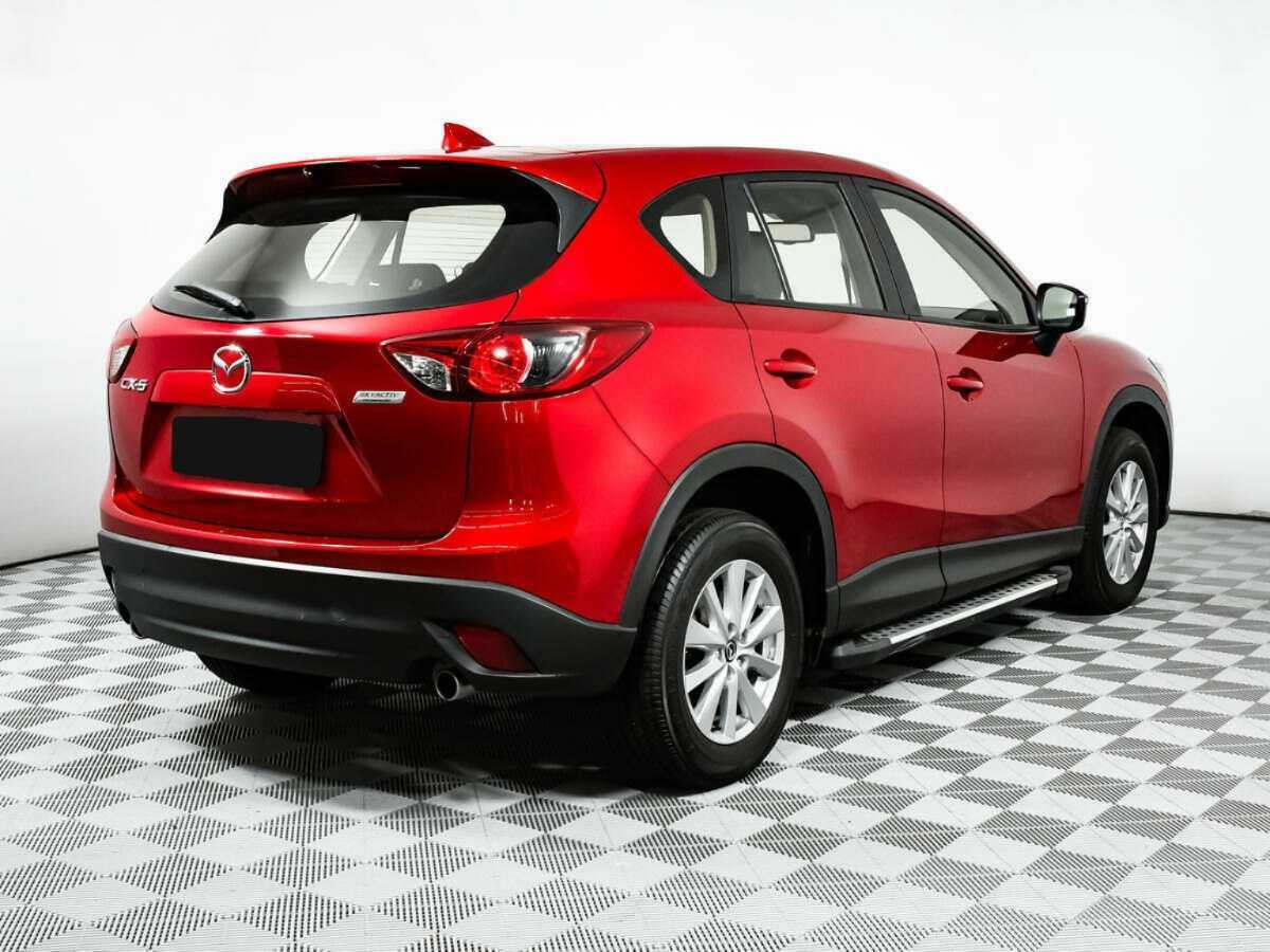 Mazda CX-5, 2016 Фото №5