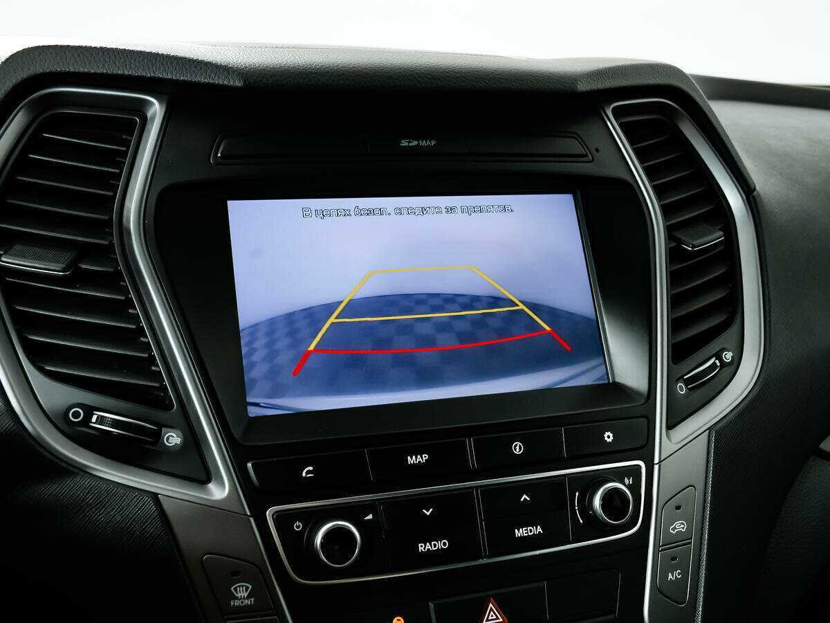 Hyundai Santa Fe, 2016 Фото №15