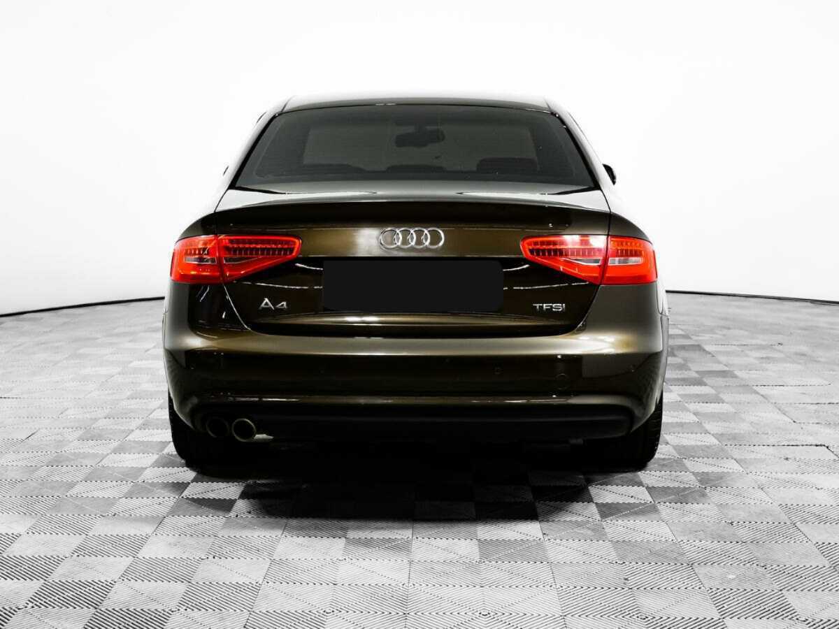 Audi A4, 2013 Фото №6