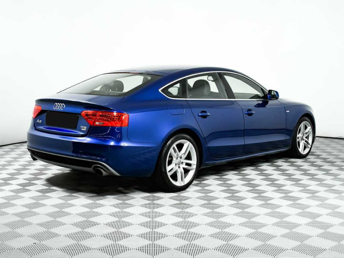 Audi A5 Sportback, 2014 Фото №4