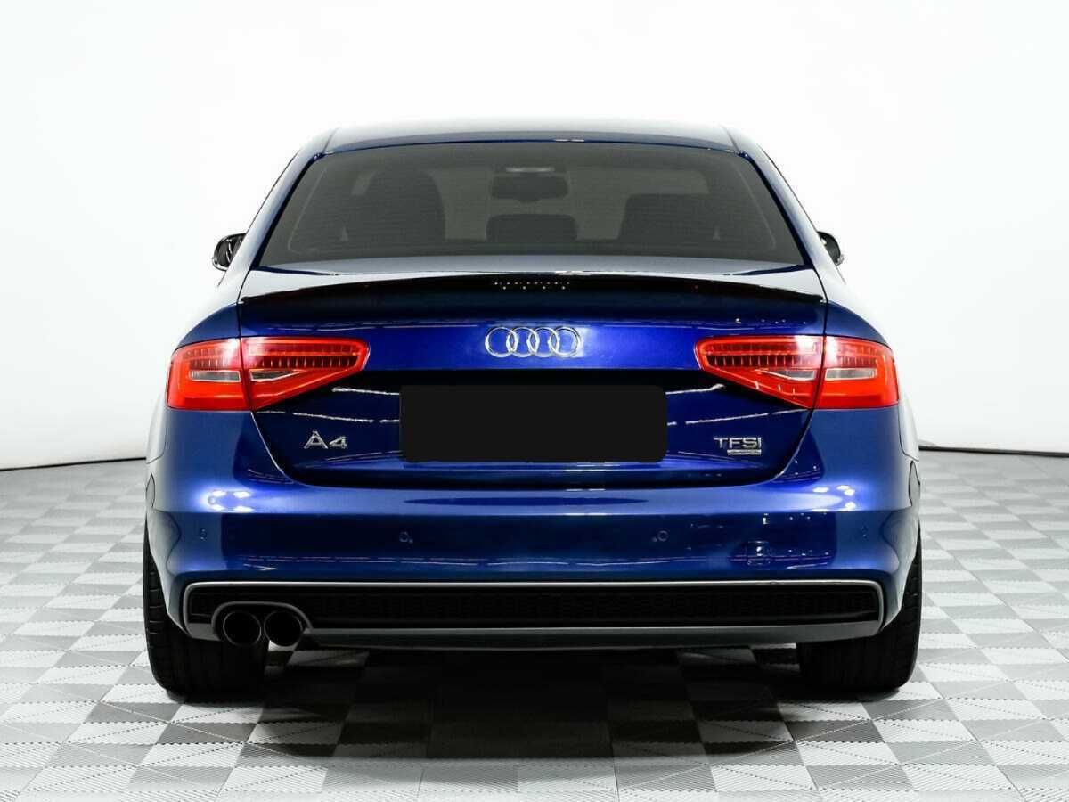 Audi A4, 2014 Фото №6