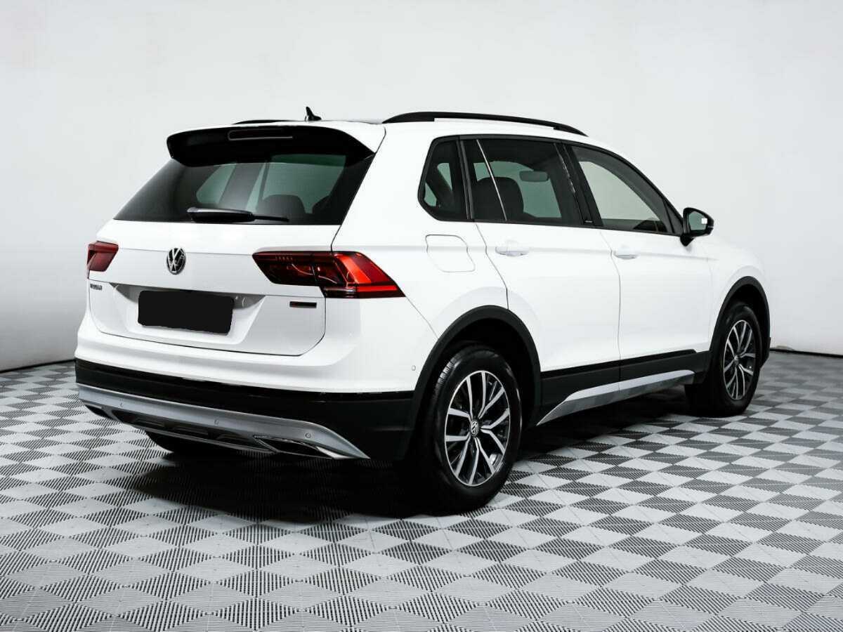 Volkswagen Tiguan, 2019 Фото №5