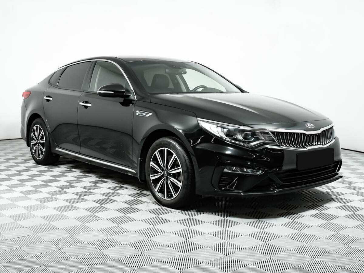 Kia Optima, 2019 Фото №3