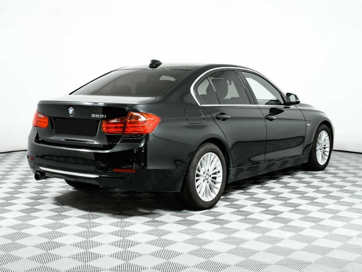 BMW 3 серии 320i, 2013 Фото №5