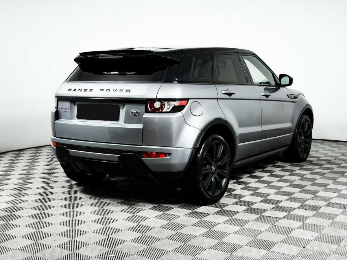 Land Rover Range Rover Evoque 9-speed, 2014 - 166 570 км. | Фото №5