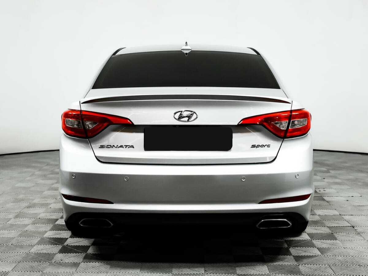 Hyundai Sonata, 2014 - 118 294 км. | Фото №6
