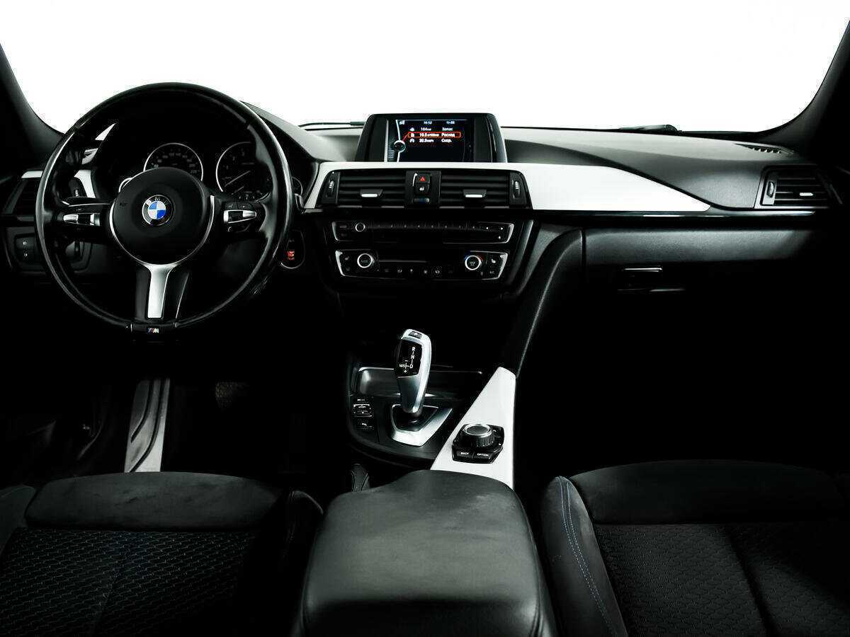 BMW 3 серии 320i xDrive, 2014 Фото №11