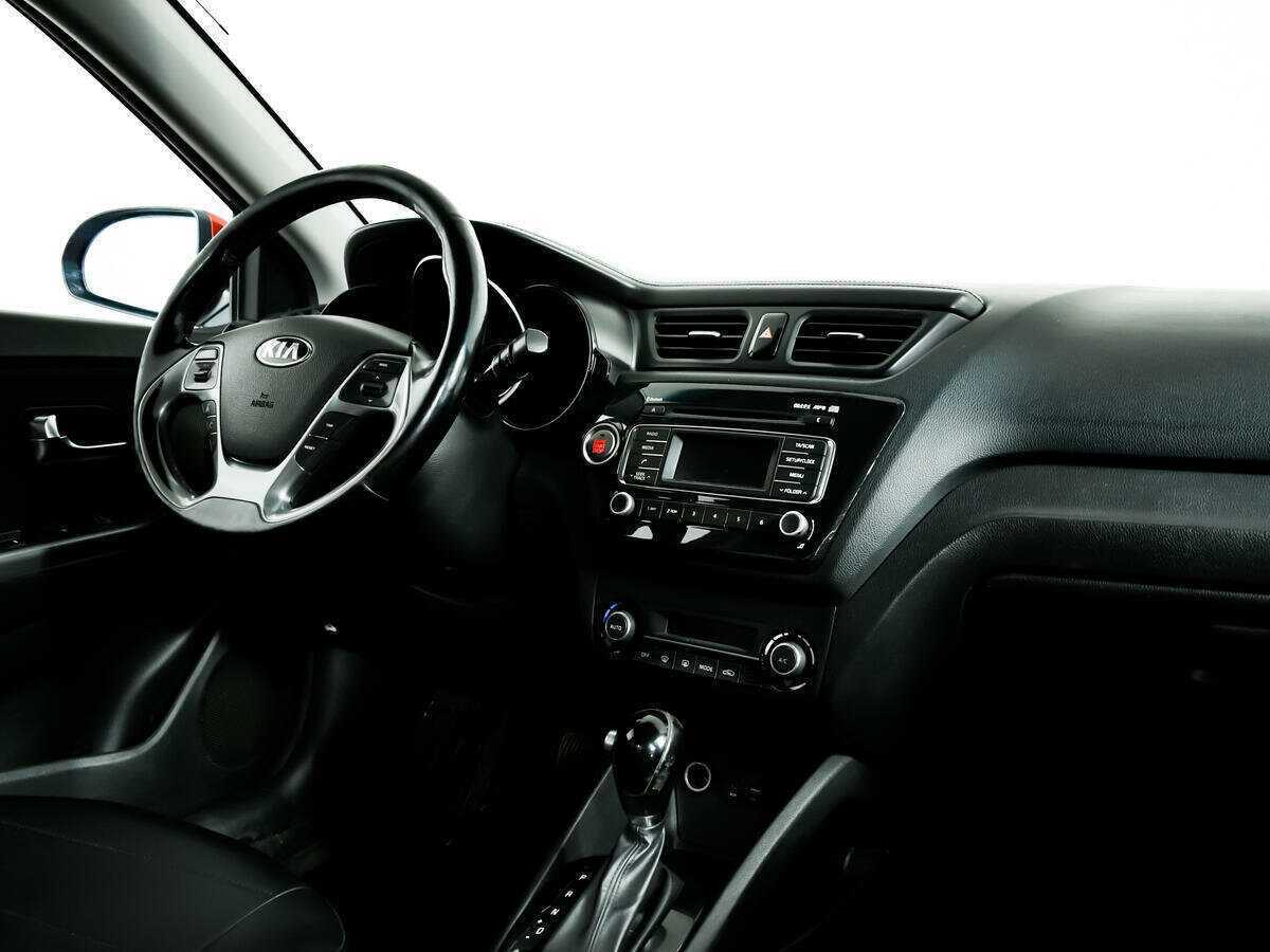 Kia Rio, 2015 Фото №8