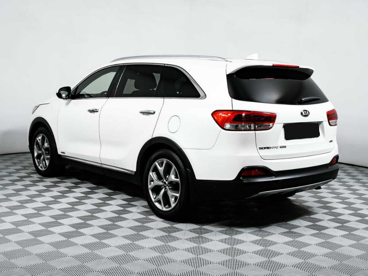 Kia Sorento Prime, 2016 Фото №6