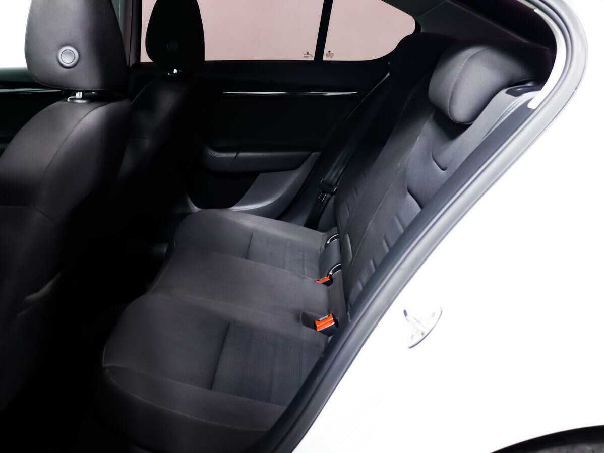 Skoda Octavia, 2016 Фото №12