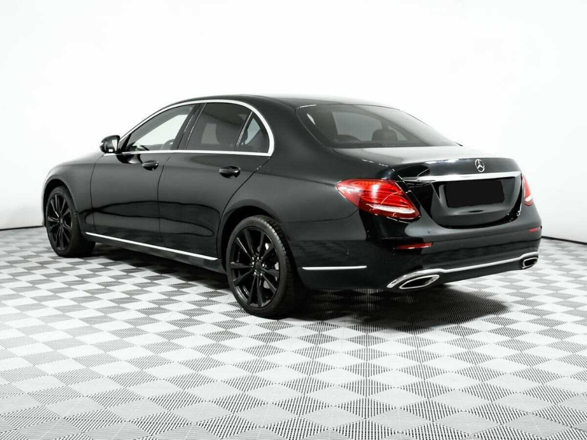 Mercedes-Benz E-Класс 200, 2016 Фото №6