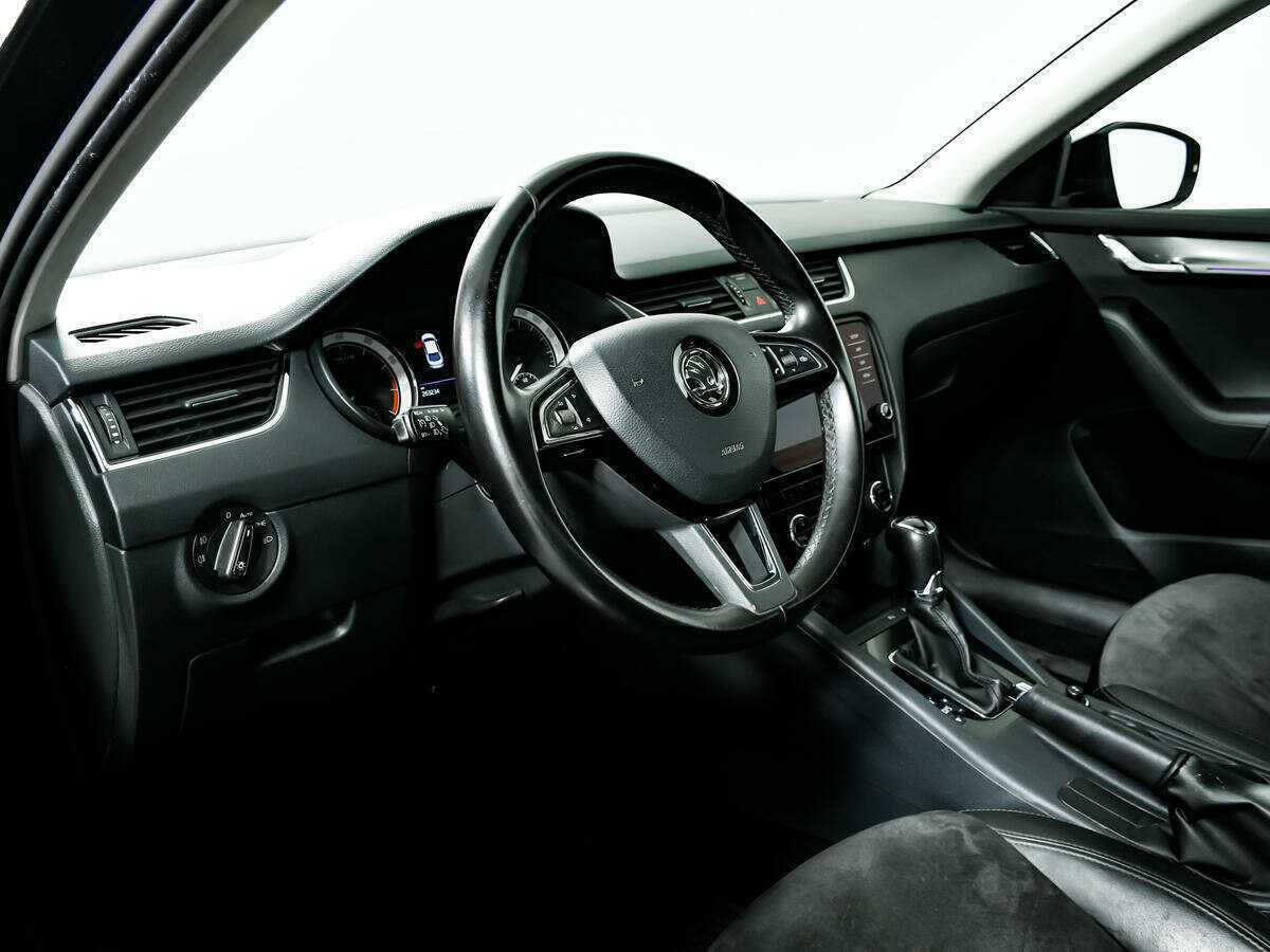 Skoda Octavia, 2017 Фото №13