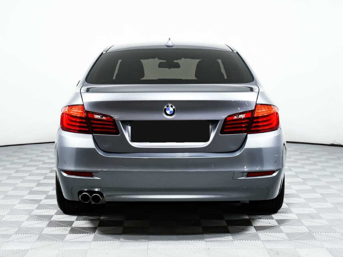 BMW 5 серии 520i, 2014 Фото №5