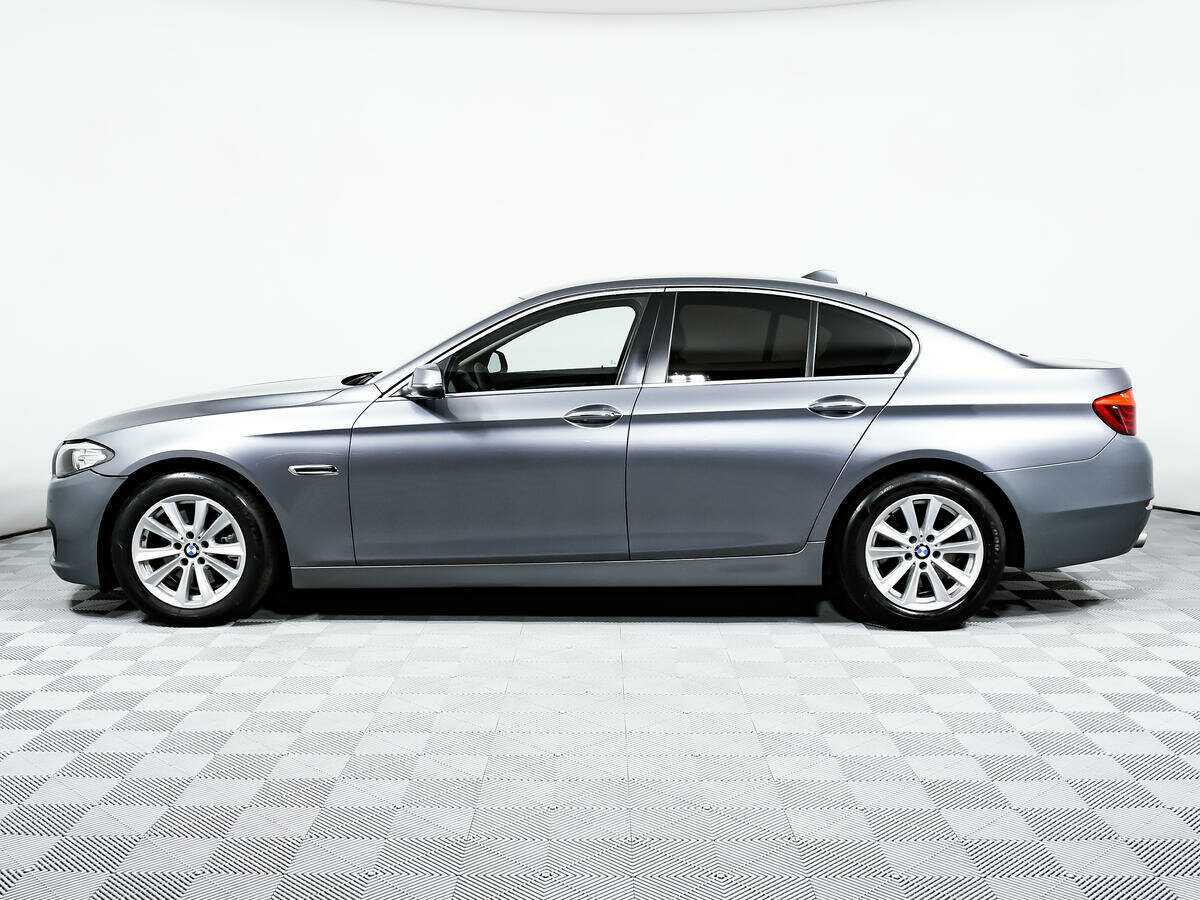 BMW 5 серии 520i, 2014 Фото №7