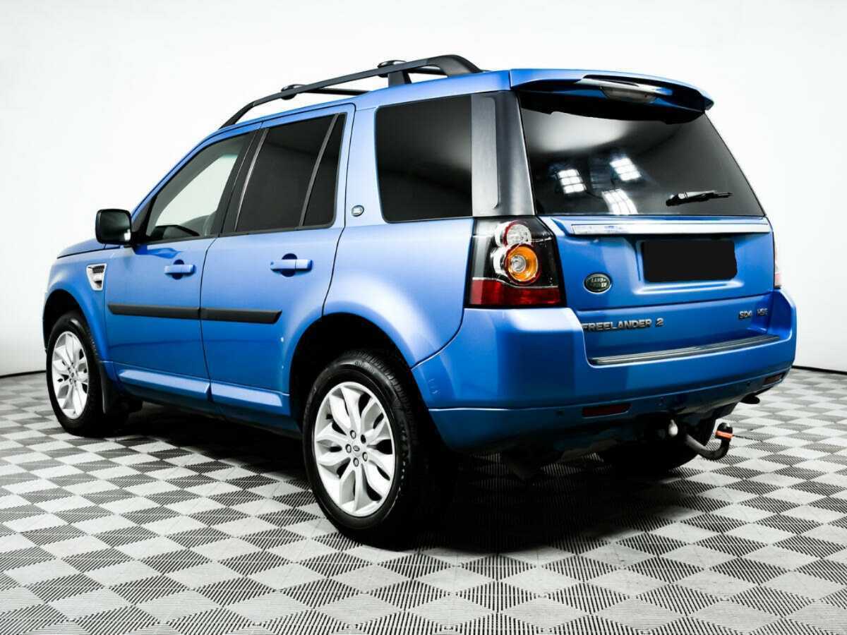 Land Rover Freelander, 2013 Фото №7