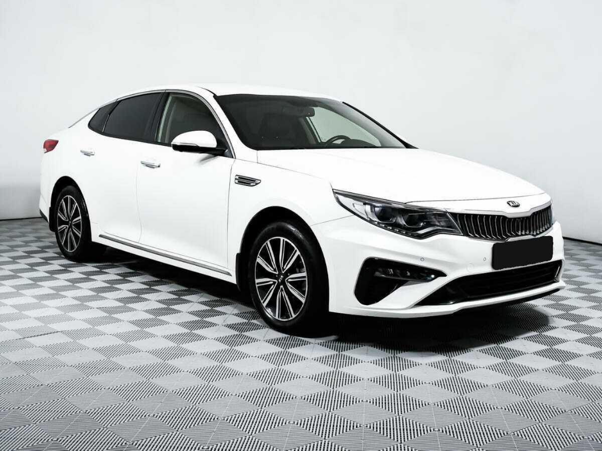Kia Optima, 2019 Фото №3