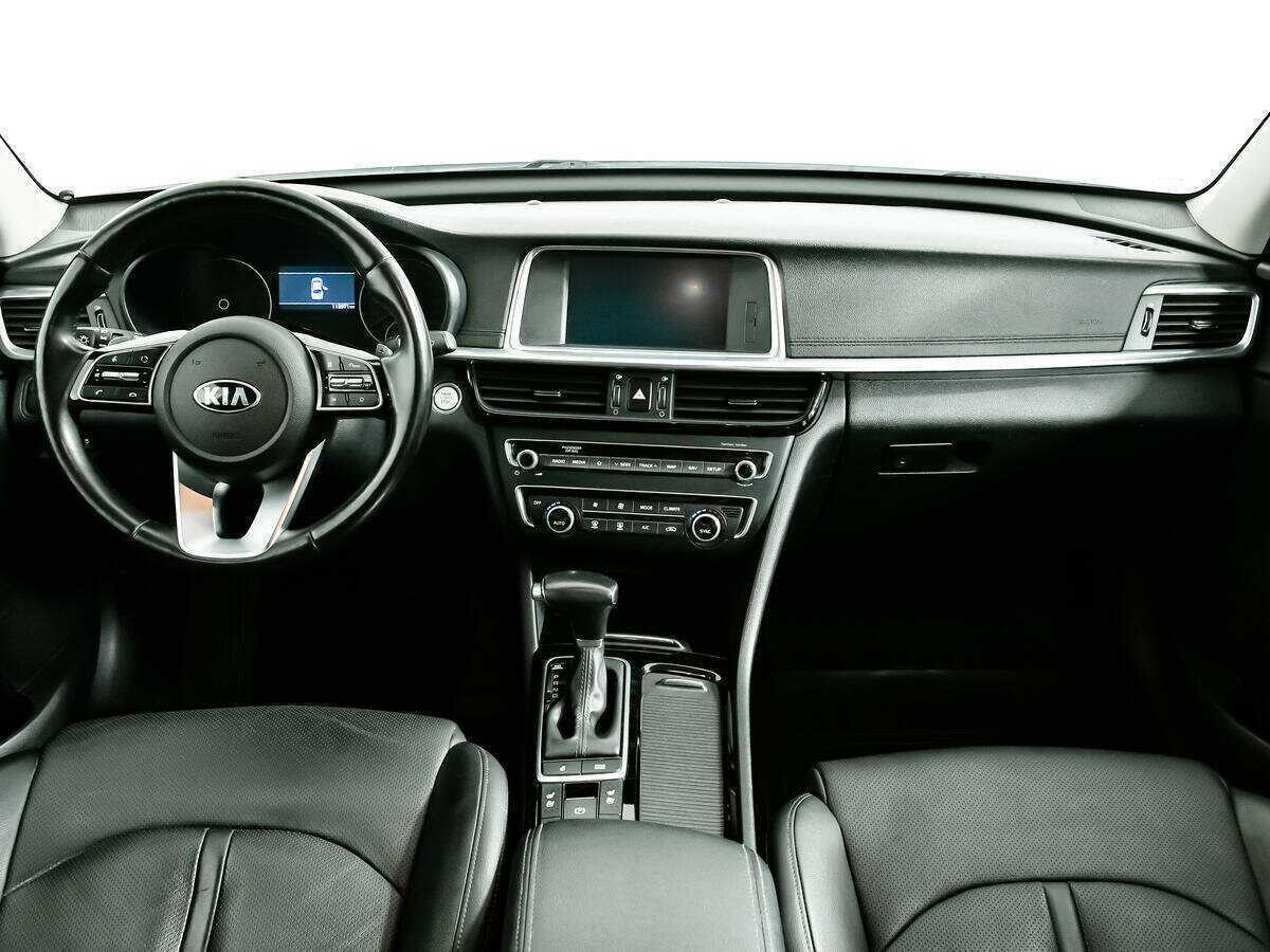 Kia Optima, 2019 Фото №11