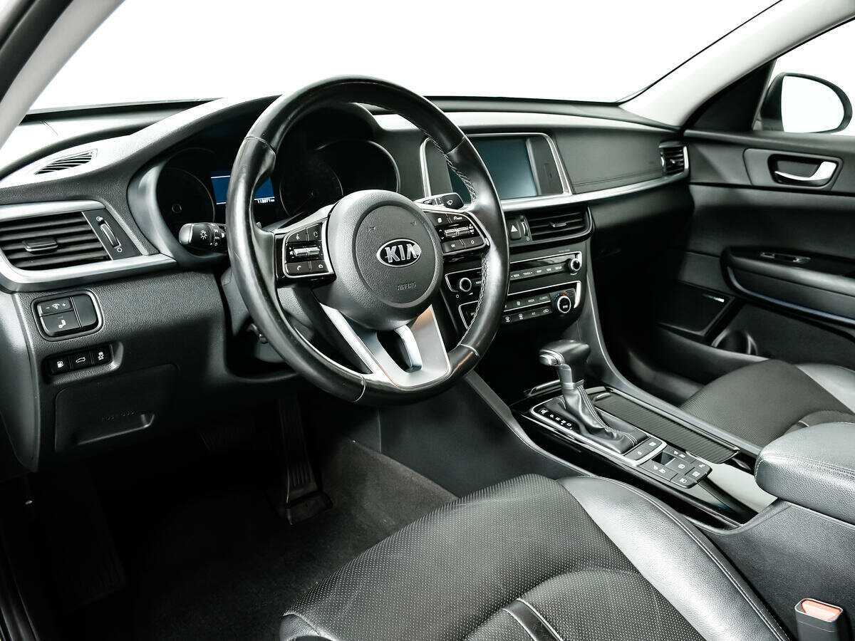 Kia Optima, 2019 Фото №13