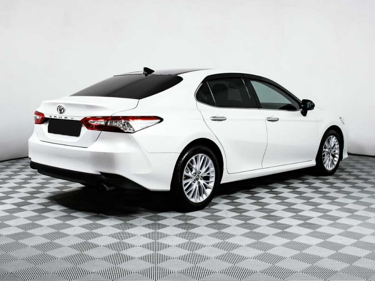 Toyota Camry, 2019 Фото №5