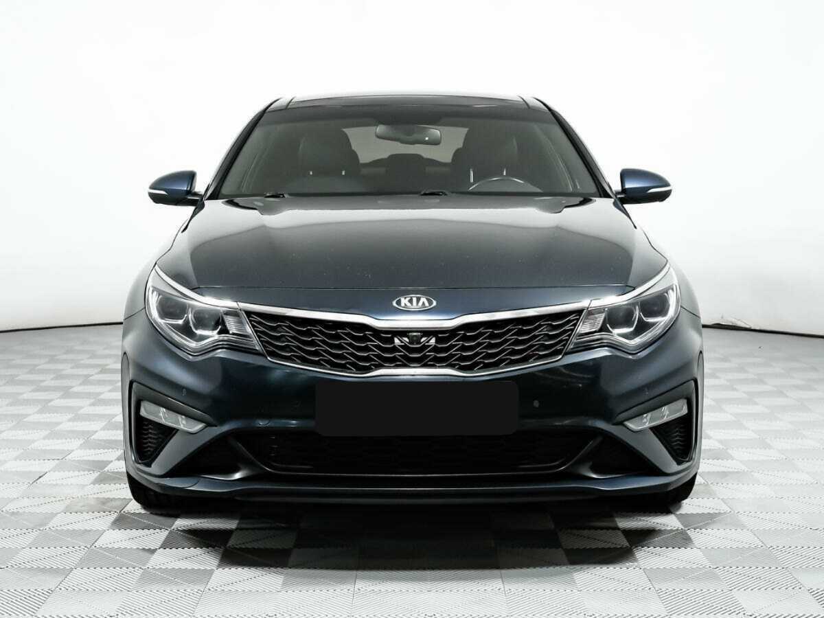 Kia Optima, 2018 Фото №2