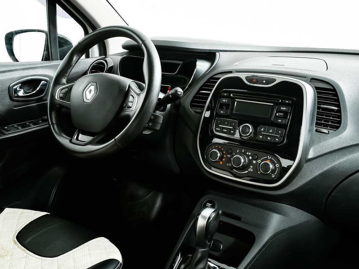 Renault Kaptur, 2016 Фото №9