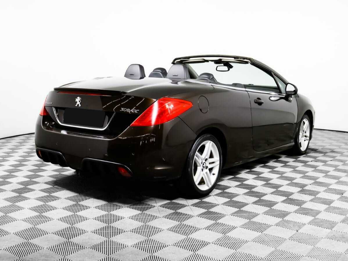 Peugeot 308, 2012 Фото №18